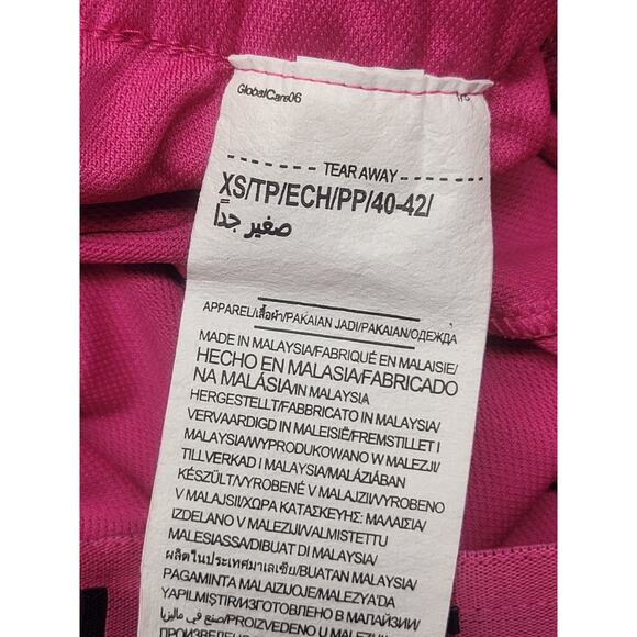 Lot of 2 Under Armour Women's Play Up Shorts XS Gray HeatGear Loose & Pink/Black - Picture 12 of 12